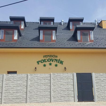 Penzion Polovnik Moldava nad Bodvou Dış mekan fotoğraf