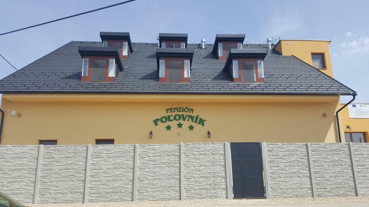 Penzion Polovnik Moldava nad Bodvou Dış mekan fotoğraf