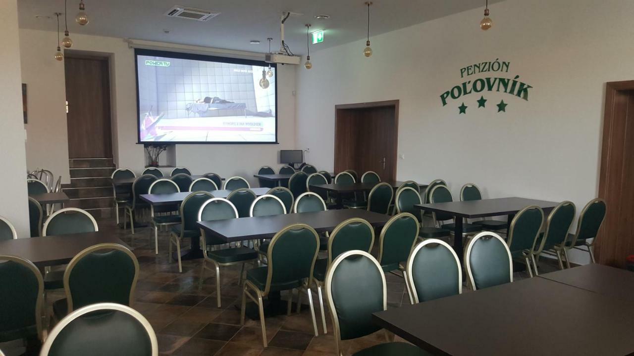 Penzion Polovnik Moldava nad Bodvou Dış mekan fotoğraf